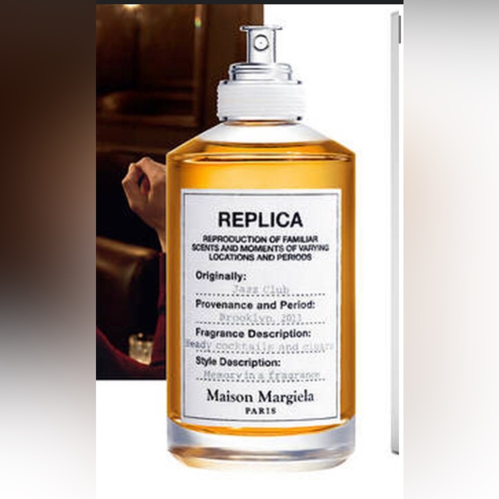 Jazz Club, Maison Margiela Replica 3.4 oz NEW IN BOX